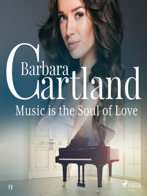 cover image of Music Is the Soul of Love (Barbara Cartland's Pink Collection 13)